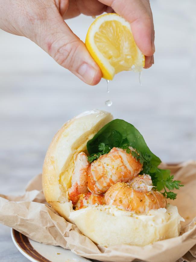 Yabby sliders. Picture: Elise Hassey