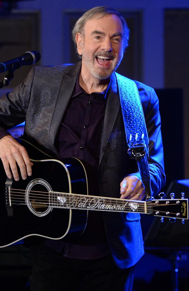 Neil Diamond reflects on his career and new album Melody Road