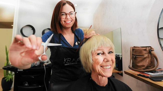 Alicia Tease from Tease Hair and Beauty has won our poll for best hairdresser on the Tweed. Picture: Scott Powick