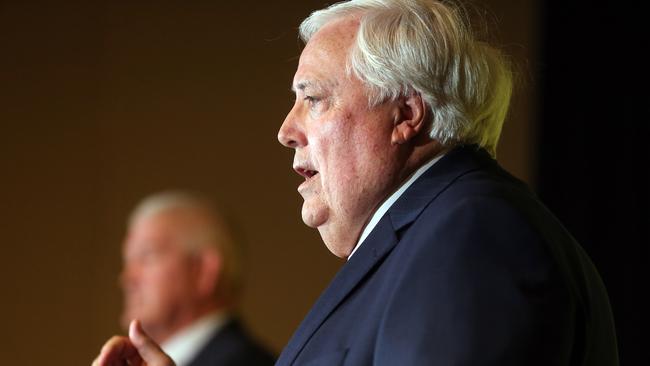 Queensland billionaire Clive Palmer has sued the WA Government for a purported $28bn. Picture: Richard Gosling