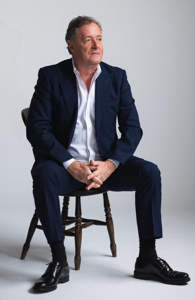 English television personality Piers Morgan. Picture: Supplied