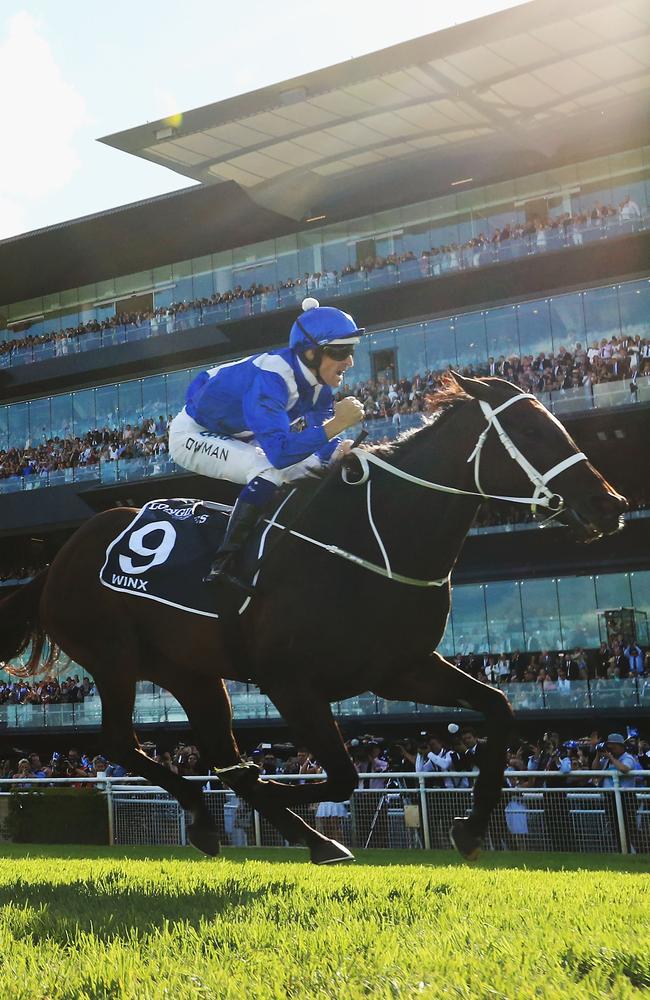 Hugh Bowman’s association with champion racehorse Winx has made him a household name.