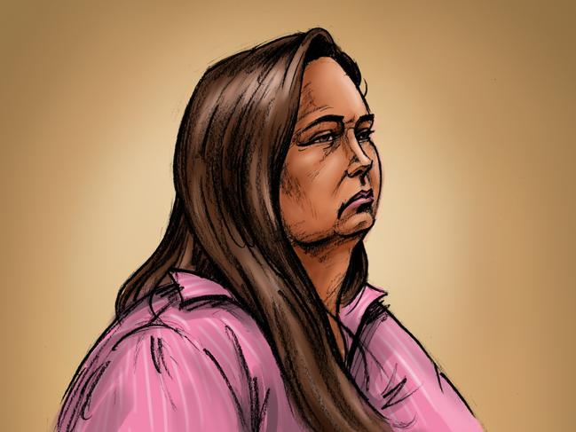 Ms Patterson has pleaded not guilty. Picture: NewsWire / Paul Tyquin