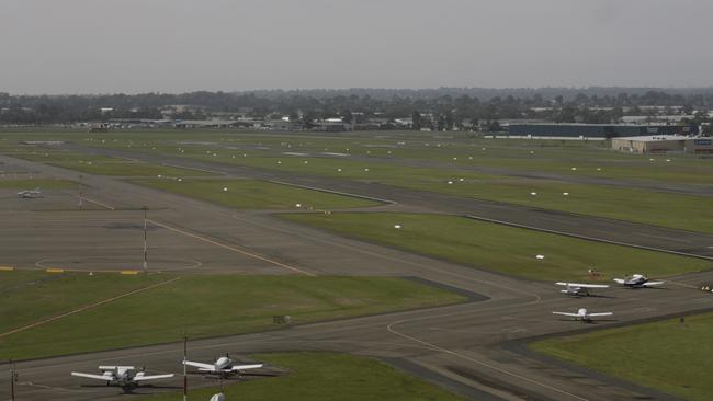 Bankstown Airport.