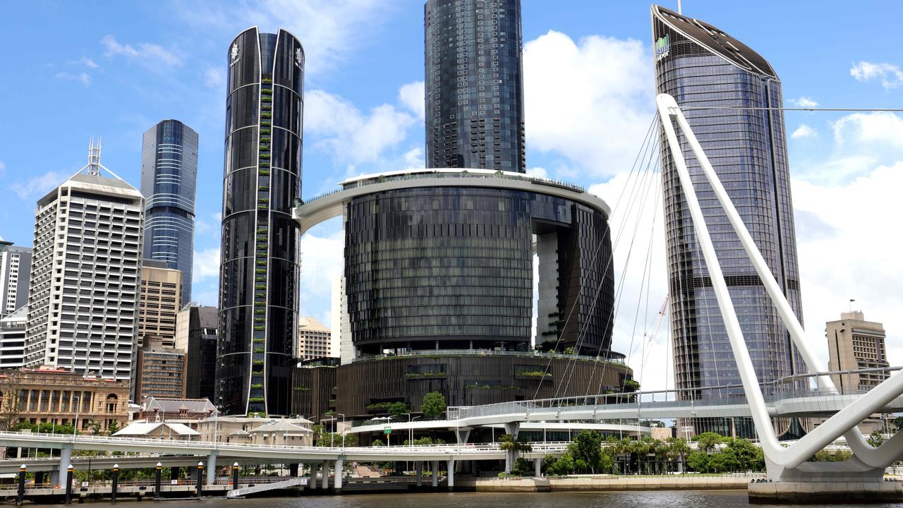 Queen's Wharf in Brisbane where thousands of workers could potentially lose their jobs if The Star can't find more backing.