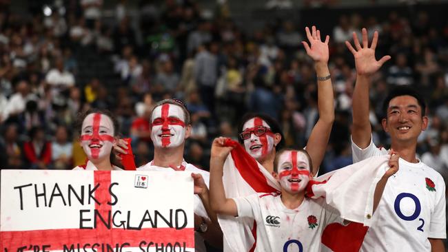 Swing Low, Sweet Chariot can often be heard from the England crowd.