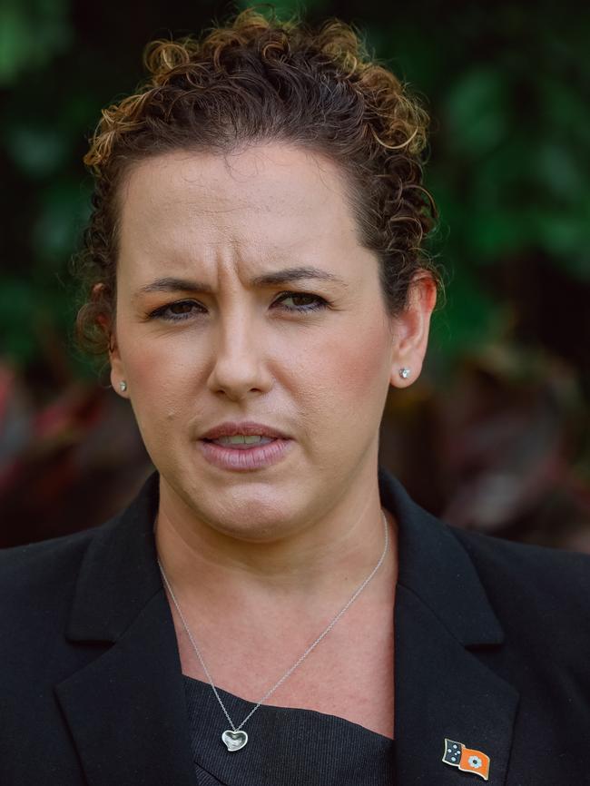 Opposition Leader, Lia Finocchiaro. Picture Glenn Campbell