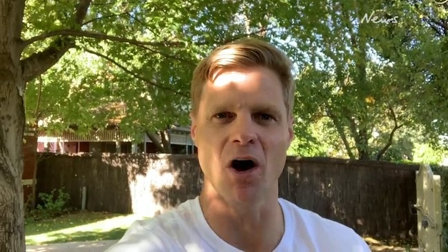 Nick Riewoldt asks us to stay home and save lives