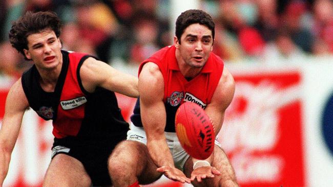 Garry Lyon has been crowned the top Demon since 1987.