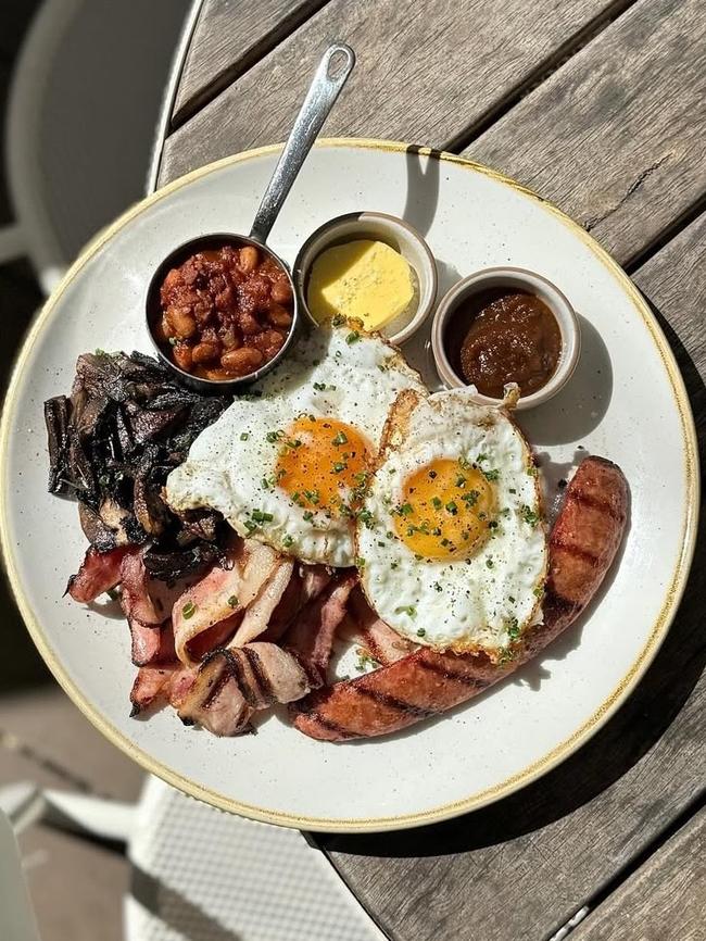 Fourth Hill Providore serves breakfast staples with a Hills twist. Picture: Instagram @fourthhillprovidore