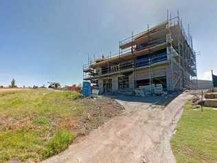 STREET VIEW: This picture was taken of the property during the construction phase in 2014. Picture: Google Maps