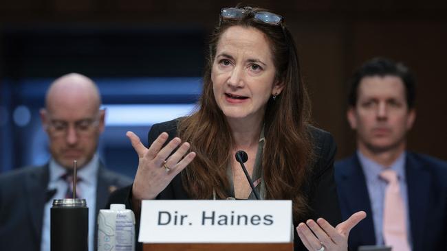 Director of National Intelligence Avril Haines singles out Russia, China and Iran as the worst offenders. Picture: AFP