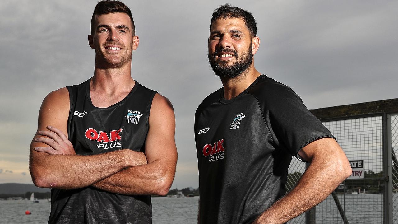 Afl Port Adelaide Power Players To Watch In 2019 The Advertiser