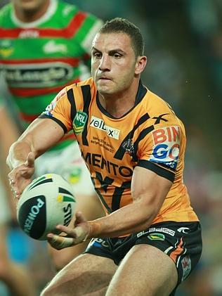 Robbie Farah will be one of the Wests Tigers stars in action against Penrith Panthers at a Kirkham Oval trial next month.