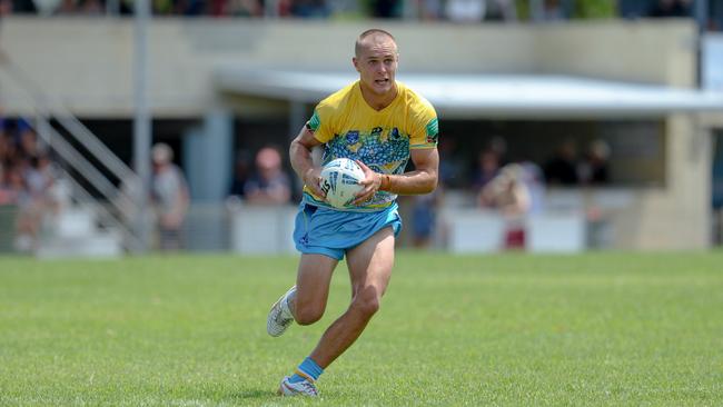 Jimmy McCombie was strong for the Titans. Picture: DC Sports Photography