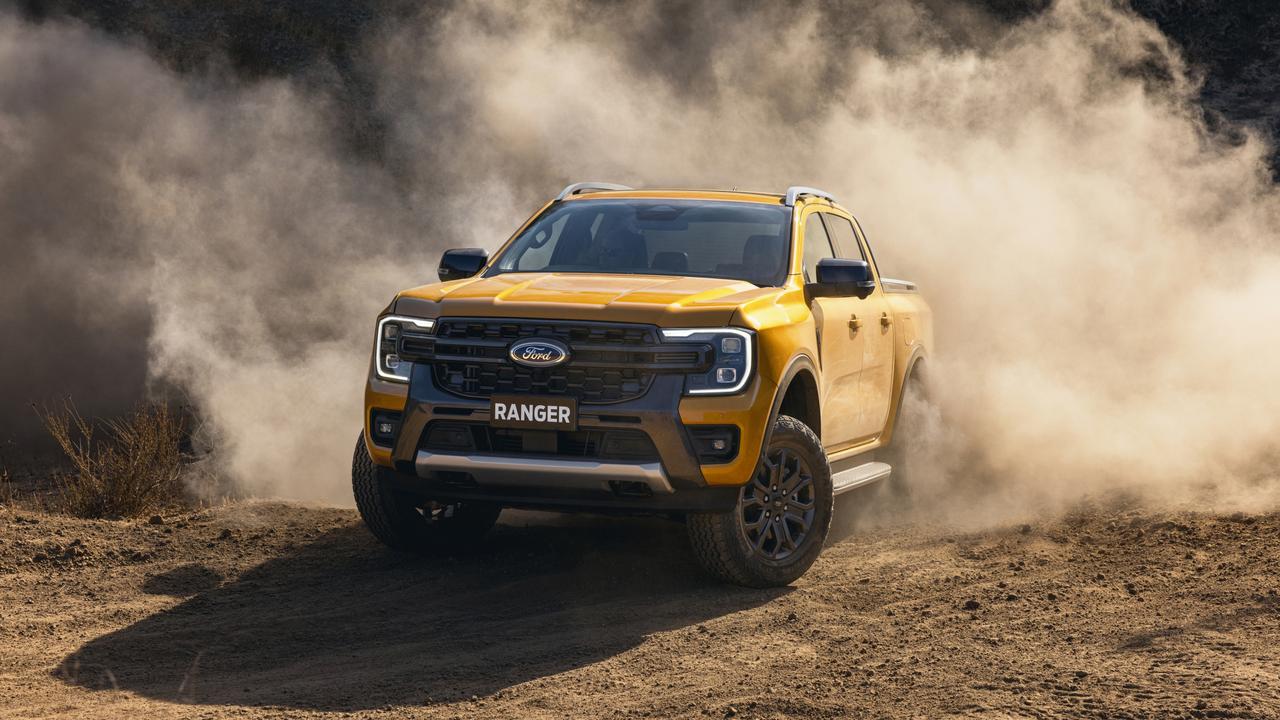 Ford’s Ranger is on top of sales this year.