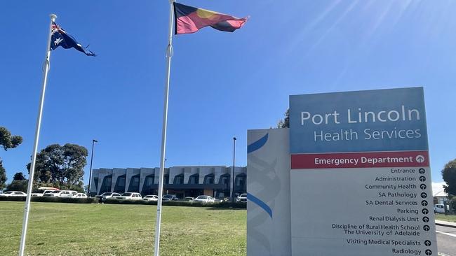 A Port Lincoln Hospital patient speaks out about a recent traumatic experience which sent her into a panic attack and triggered her PTSD. Picture: Micaela Stark