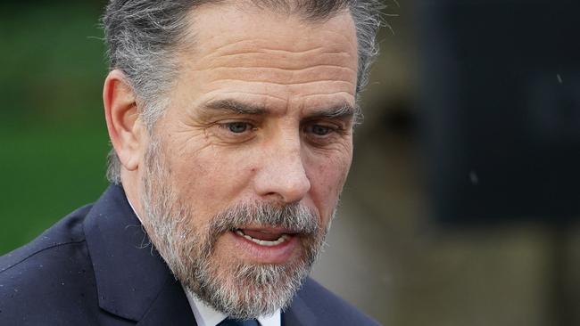 Hunter Biden, the son of US President Joe Biden, has been indicted on gun charges. (Photo by MANDREL NGAN / AFP)