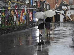 Back Alley Gallery in Eggins Lane in Lismore. Photo Jay Cronan / The Northern Star. Picture: Jay Cronan