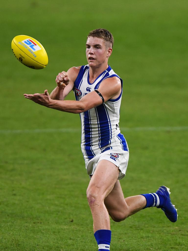 Tom Powell was unsighted from Round 14 last year. Picture: Getty Images