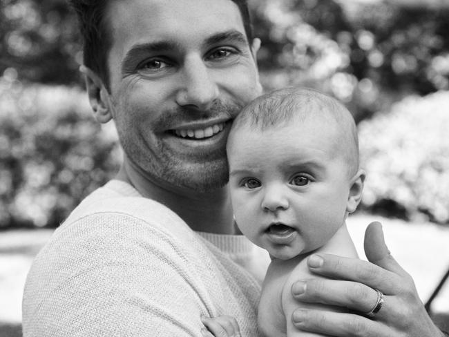 Matty J says he has always wanted to be a dad. Picture: Damian Bennett