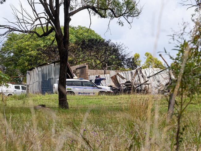 Todd and Kirra Mooney were found dead at their Biggenden property.