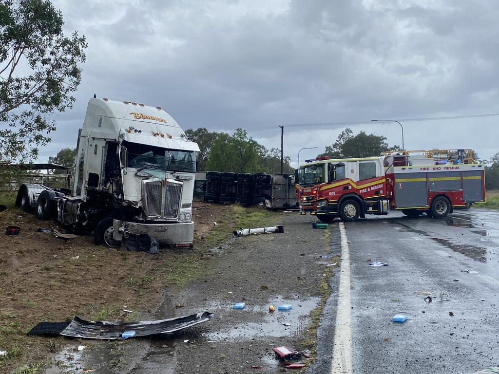 A crash at Marlborough on December 5.