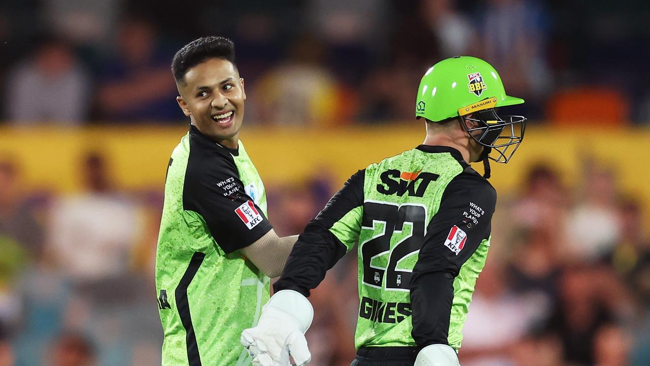 Tanveer Sangha is expecting big things from the Sydney Thunder. (Photo by Matt King/Getty Images)