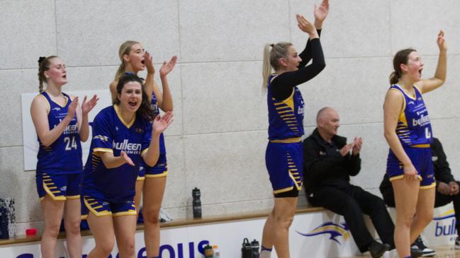 Bulleen finished second on the ladder. Photo: Gary Fevreau/Basketball Victoria.