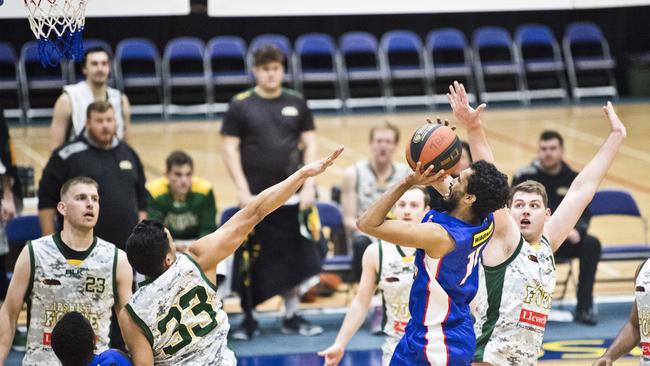 <s1>NO GO: The Toowoomba Mountaineers will not take part in state basketball this year with the cancellation of the 2020 NBL1 North season.</s1> <ld pattern=" "/> <source>Picture: File</source>