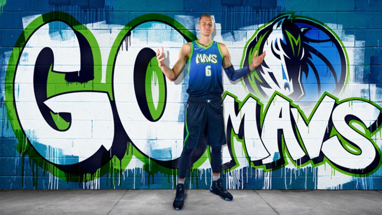 NBA 2019: Dallas Mavericks jerseys slammed, Lakers, Corden, Venus Williams,  Gronk, Bogut