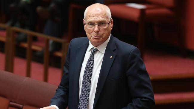 Senator Molan says Australia is in “real trouble” over its fuel supply.