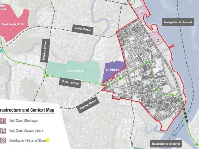 Future Gold Coast - planning for Southport CBD.