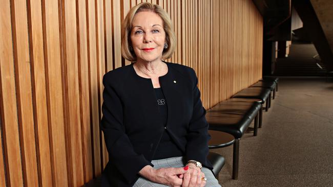 Ita Buttrose has suggested quotas for Asian and Middle Eastern staff could be brought in at the ABC. Picture: Adam Yip.