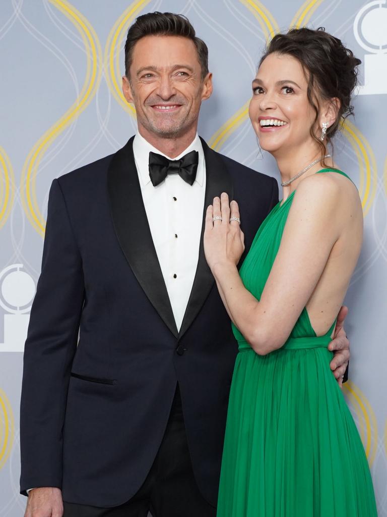 The co-stars looked cosy when attending the Tony Awards back in 2022 in New York City. Picture: Sean Zanni/Patrick McMullan