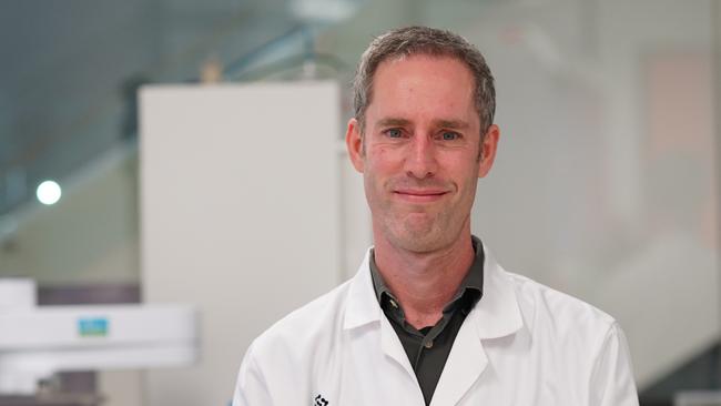 Florey Institute motor neurone disease researcher Chris Bye.