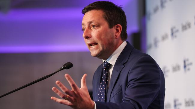 Victorian Opposition leader Matthew Guy. Picture: David Caird