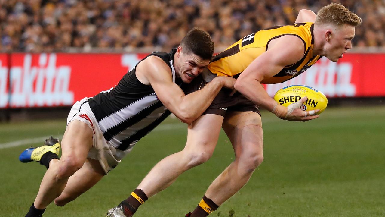James Sicily and Jack Crisp are two handy inclusions into your SuperCoach team this week.