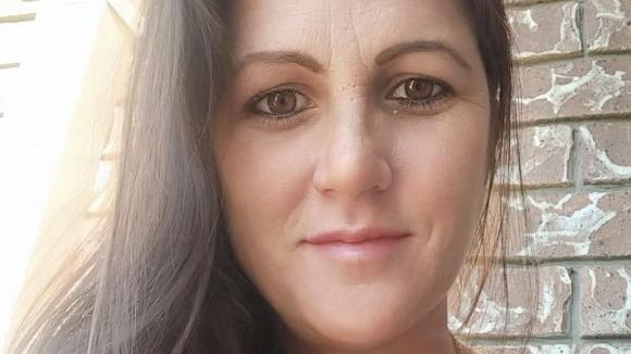 Ramona Leigh Brennan, 35, was first spotted in the carpark of Gympie's Verandah Motel, where she appeared to be trying to break into a car, before approaching guests, asking if she could use their hotel room shower.