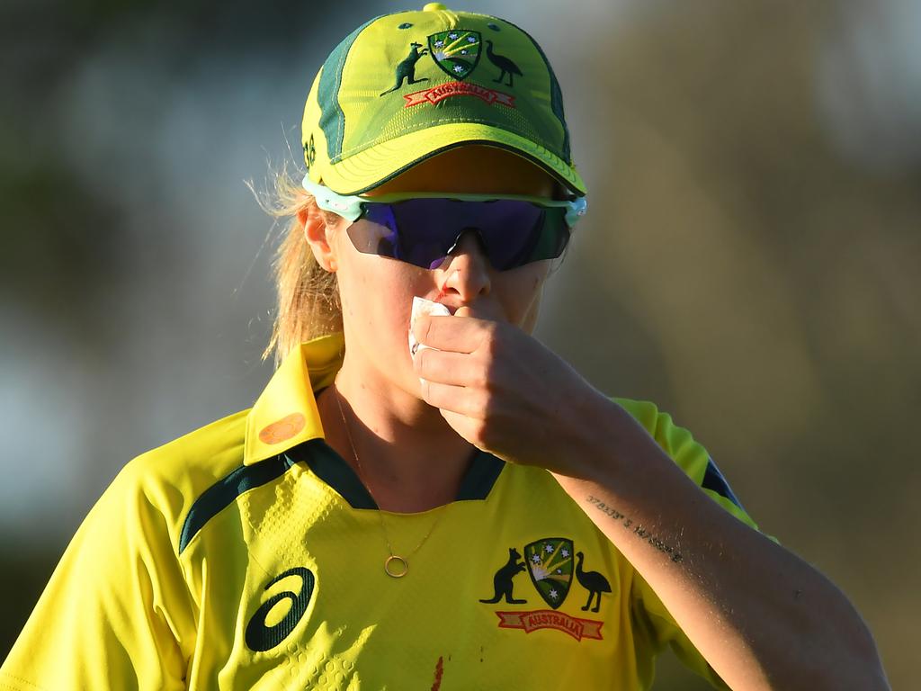 Molineux has shown just how tough she is. (Photo by Albert Perez/Getty Images)