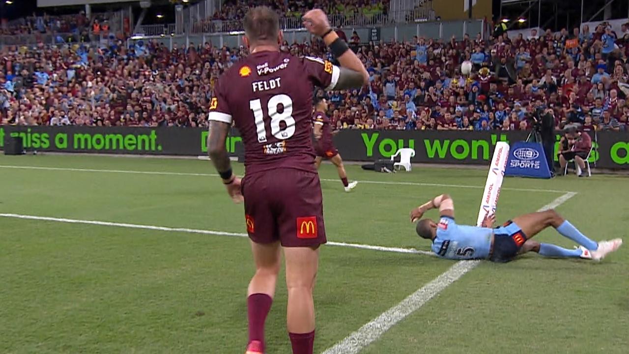 State of Origin 2021: Kyle Feldt penalty, Josh Addo-Carr ...