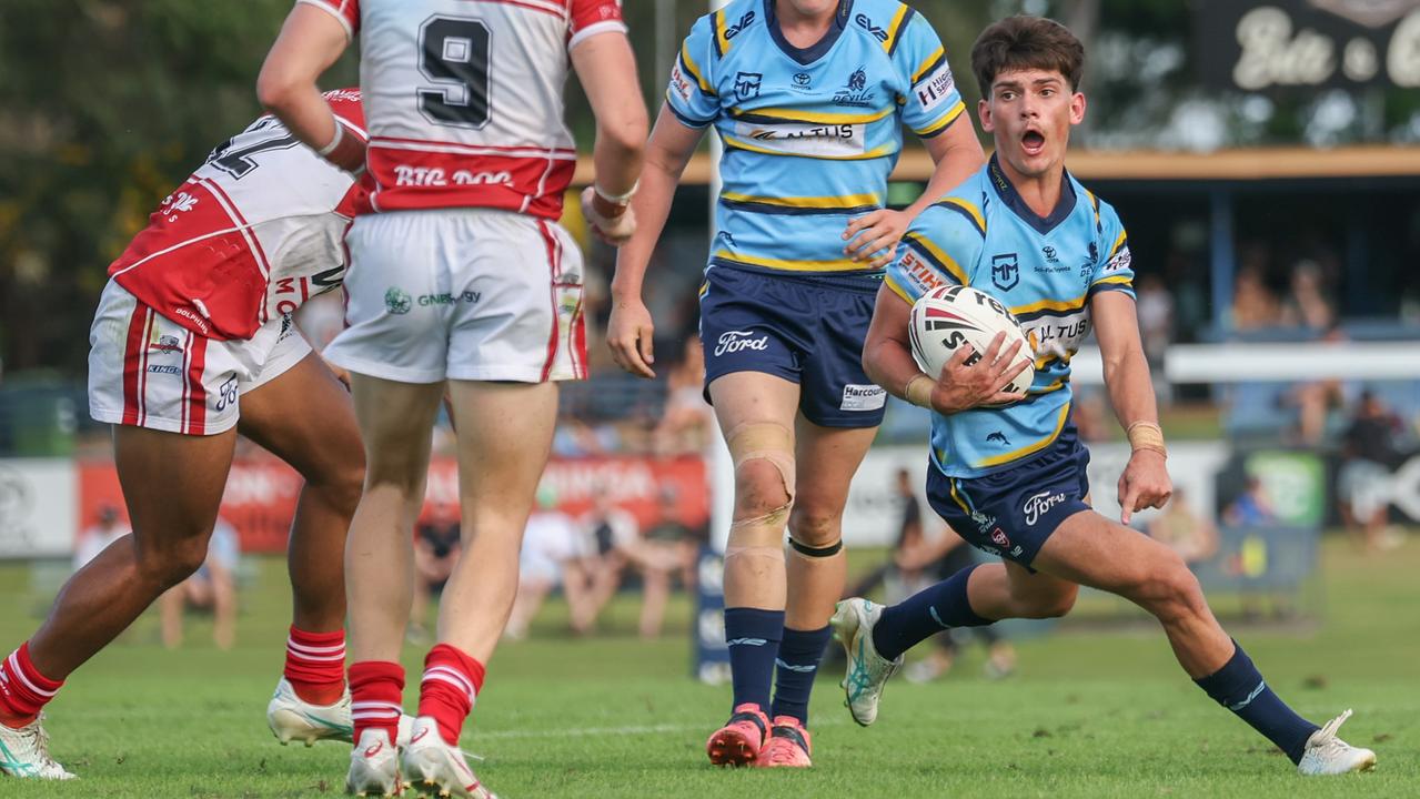 Lachlan McCall of Norths Devils.