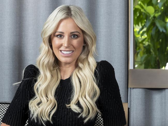 COPYRIGHT WARNING for Moreton Life ONLY. Phone Kylie Knight 3480 8226. Roxy Jacenko. Business Moreton Bay Region luncheon series 2020. AFR photo Louie Douvis