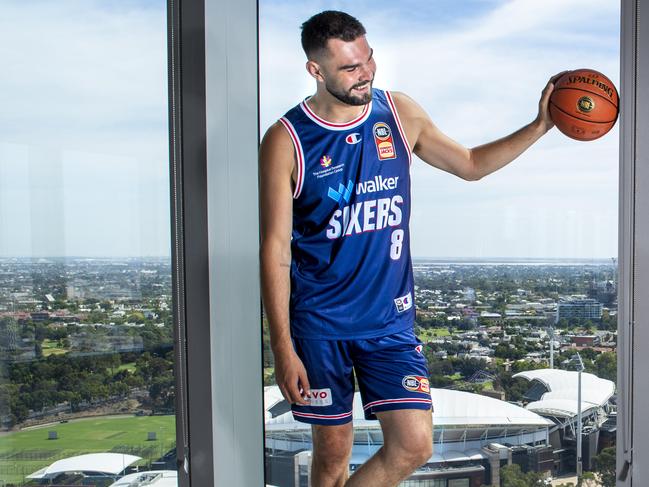 Humphries who has recently re-signed for three years with the 36ers. Picture: Mark Brake