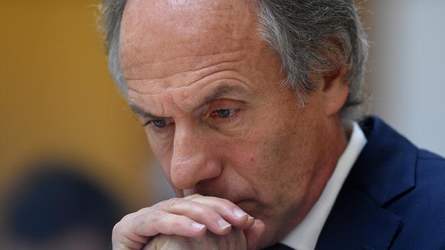 Chief Scientist Dr Alan Finkel. (Pic: AAP Image/Lukas Coch)