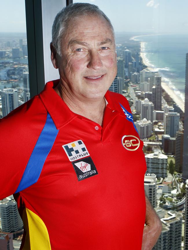 Suns recruitment boss Scott Clayton.