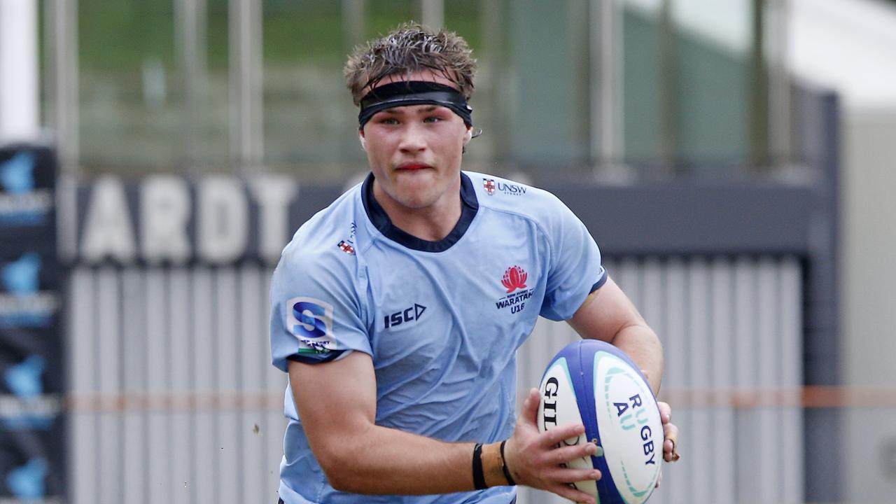 Aston Weir in the Super Rugby series.