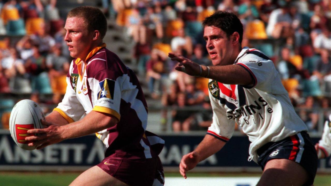 signed darren lockyer jersey