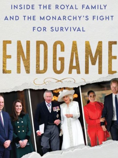 Endgame is to be released on November 28. Picture: Harper Collins