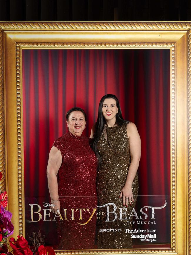 Beauty and the Beast red carpet at the Adelaide Festival Centre. Adelaide CBD. Picture: Ben Clark